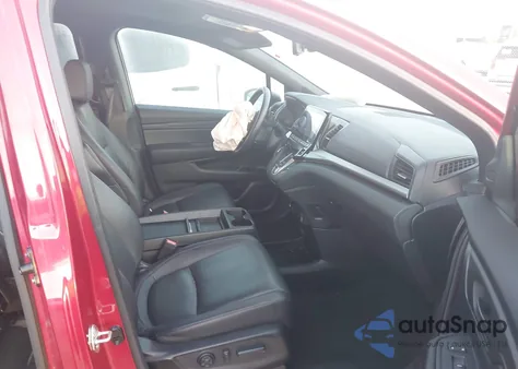 2023 Honda Odyssey Sport from USA, damaged, VIN 5FNRL6H77PB034404